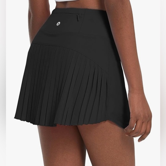 Baleaf Women's Pleated Tennis Skirt Golf Skorts for Woman High Waisted Pockets - Picture 1 of 2